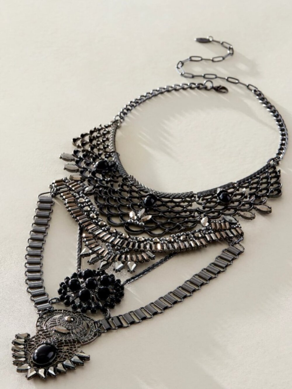 Free People Only Dreaming Statement Collar Necklace